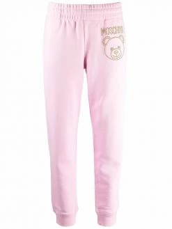 Moschino studded Toy-Bear track pants