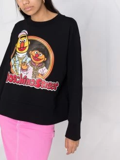 Moschino Sesame Street© cotton sweatshirt
