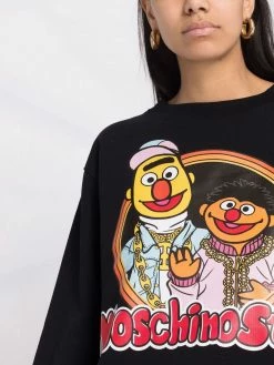 Moschino Sesame Street© cotton sweatshirt