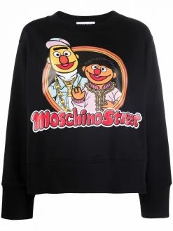 Moschino Sesame Street© cotton sweatshirt