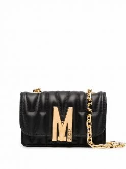 Moschino quilted shoulder bag