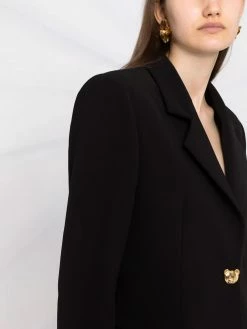 Moschino notched-lapel single-breasted blazer