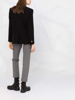 Moschino notched-lapel single-breasted blazer