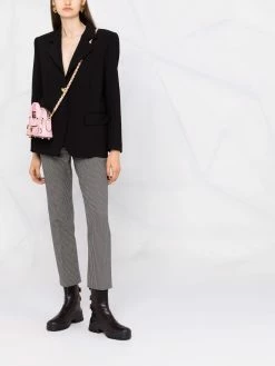 Moschino notched-lapel single-breasted blazer