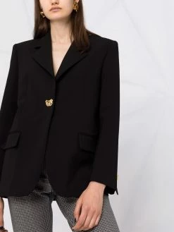 Moschino notched-lapel single-breasted blazer