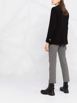 Moschino notched-lapel single-breasted blazer