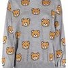 Moschino Teddy Bear-intarsia hoodie