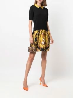 Moschino Toy-Bear print dress