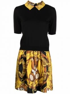 Moschino Toy-Bear print dress