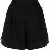 Moschino darted high-waist shorts