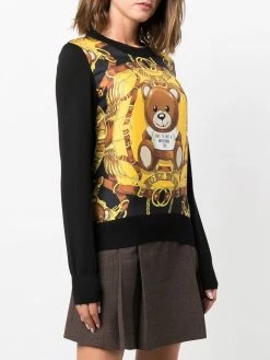 Moschino Teddy Bear print pullover