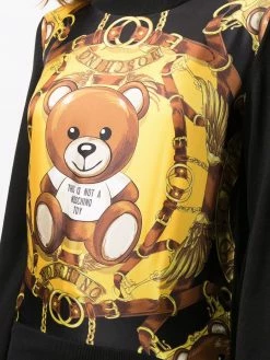 Moschino Teddy Bear print pullover