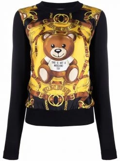 Moschino Teddy Bear print pullover