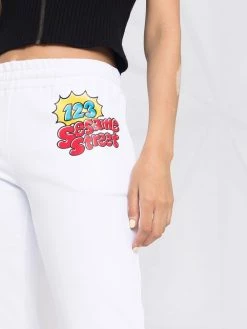 Moschino x Sesame Street print track pants