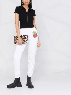 Moschino x Sesame Street print track pants