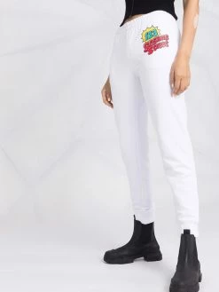 Moschino x Sesame Street print track pants