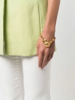 Moschino teddy bear-charm bracelet