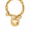 Moschino teddy bear-charm bracelet