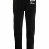 Moschino embellished-logo track pants