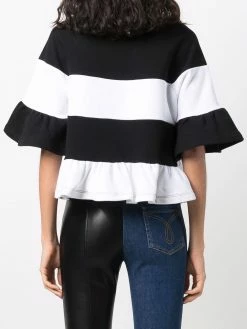 Moschino mixed logo-print T-shirt