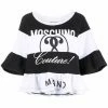 Moschino mixed logo-print T-shirt