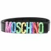 Moschino logo-lettered belt