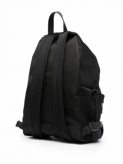 Moschino logo-print backpack