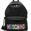 Moschino logo-print backpack
