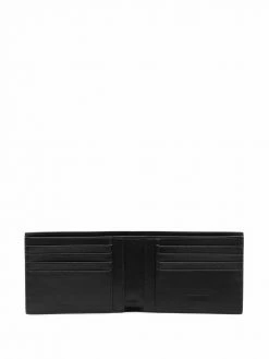 Cheap 😀 Moschino Logo embroidered leopard pattern wallet 🔥 7 Moschino logo-embroidered leopard-pattern wallet