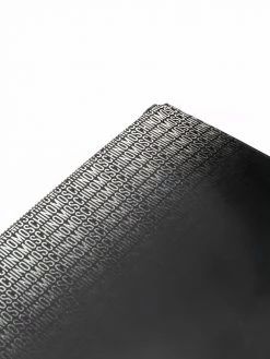 Moschino gradient logo-print clutch bag