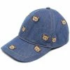 Moschino teddy-embroidered cap