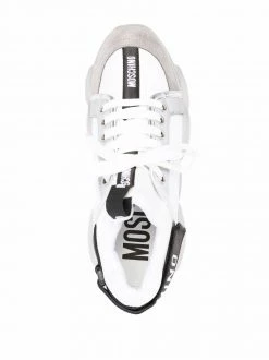 Moschino Teddy Bear low-top sneakers