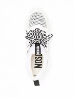 Moschino Vintage Teddy low-top sneakers