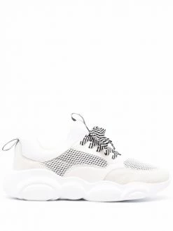 Moschino Vintage Teddy low-top sneakers