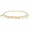 Moschino charm-detail chain-link belt