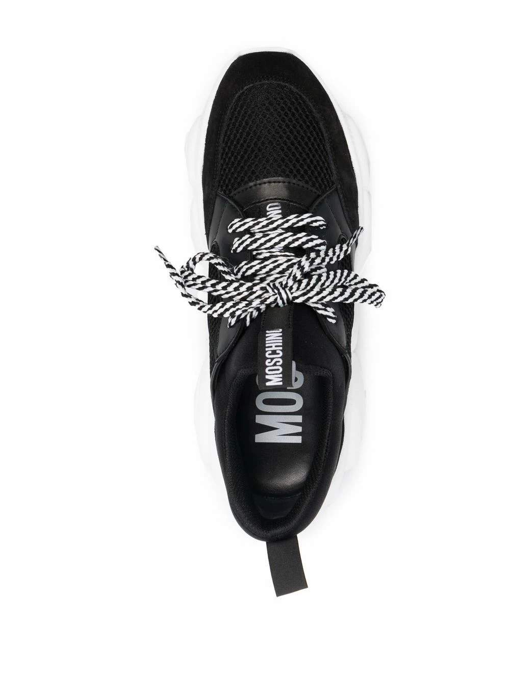 Discount ๐ฏ Moschino Double pull tab lace up ๐ sneakers ๐ฅ 6 Moschino double pull-tab lace-up sneakers