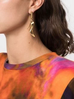Moschino Peace-and-Shoes earrings
