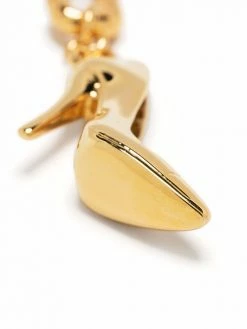 Moschino Peace-and-Shoes earrings