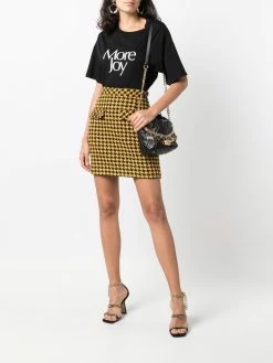 Moschino charm-detail bucket bag