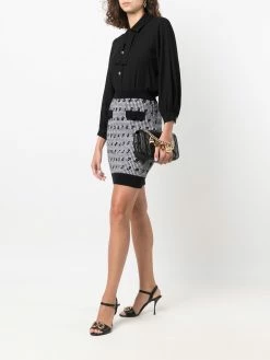 Moschino charm-detail crossbody bag