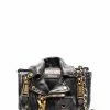 Moschino biker-jacket crossbody bag