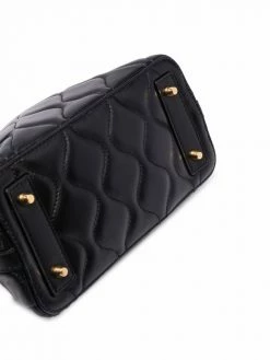 Moschino charm-detail tote bag