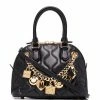Moschino charm-detail tote bag