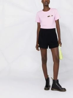 Moschino tailored high-waisted shorts