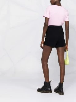 Moschino tailored high-waisted shorts