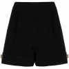 Moschino tailored high-waisted shorts