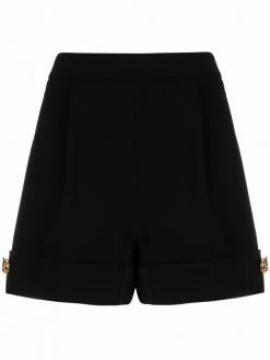 Moschino tailored high-waisted shorts