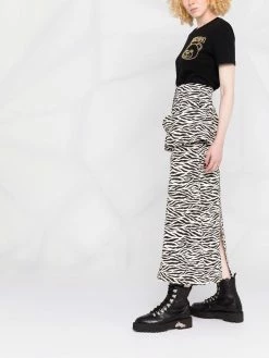 Moschino studded-logo T-shirt