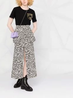 Moschino studded-logo T-shirt