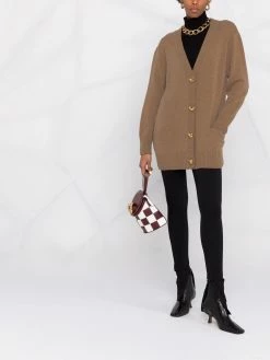 Moschino V-neck knit cardigan